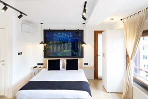 Standardzimmer, 1 Doppelbett | 15 Schlafzimmer, hochwertige Bettwaren, schallisolierte Zimmer