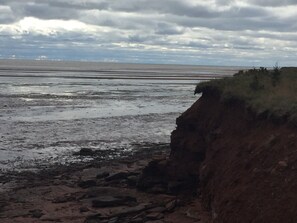 Am Strand, Liegestühle, Strandtücher