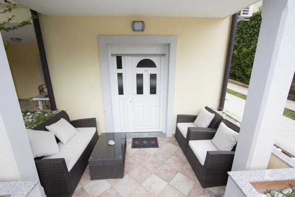 Terrasse/patio