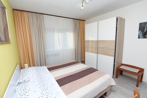 1 Schlafzimmer, kostenloses WLAN, Bettwäsche