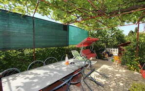 Terrace/patio - EVA One-Bedroom Apartment 5 (Rovinj)