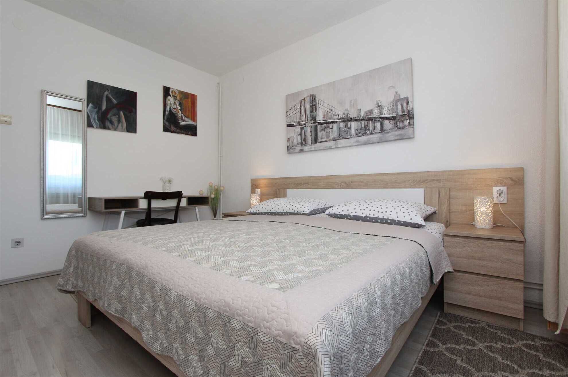 1 camera, Wi-Fi gratuito, lenzuola