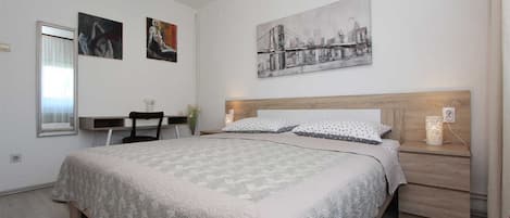 1 chambre, accĂšs au Wi-Fi (inclus), literie fournie