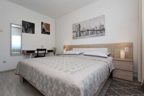 1 slaapkamer, gratis wifi, beddengoed