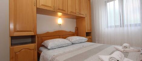 2 Schlafzimmer, kostenloses WLAN, Bettwäsche