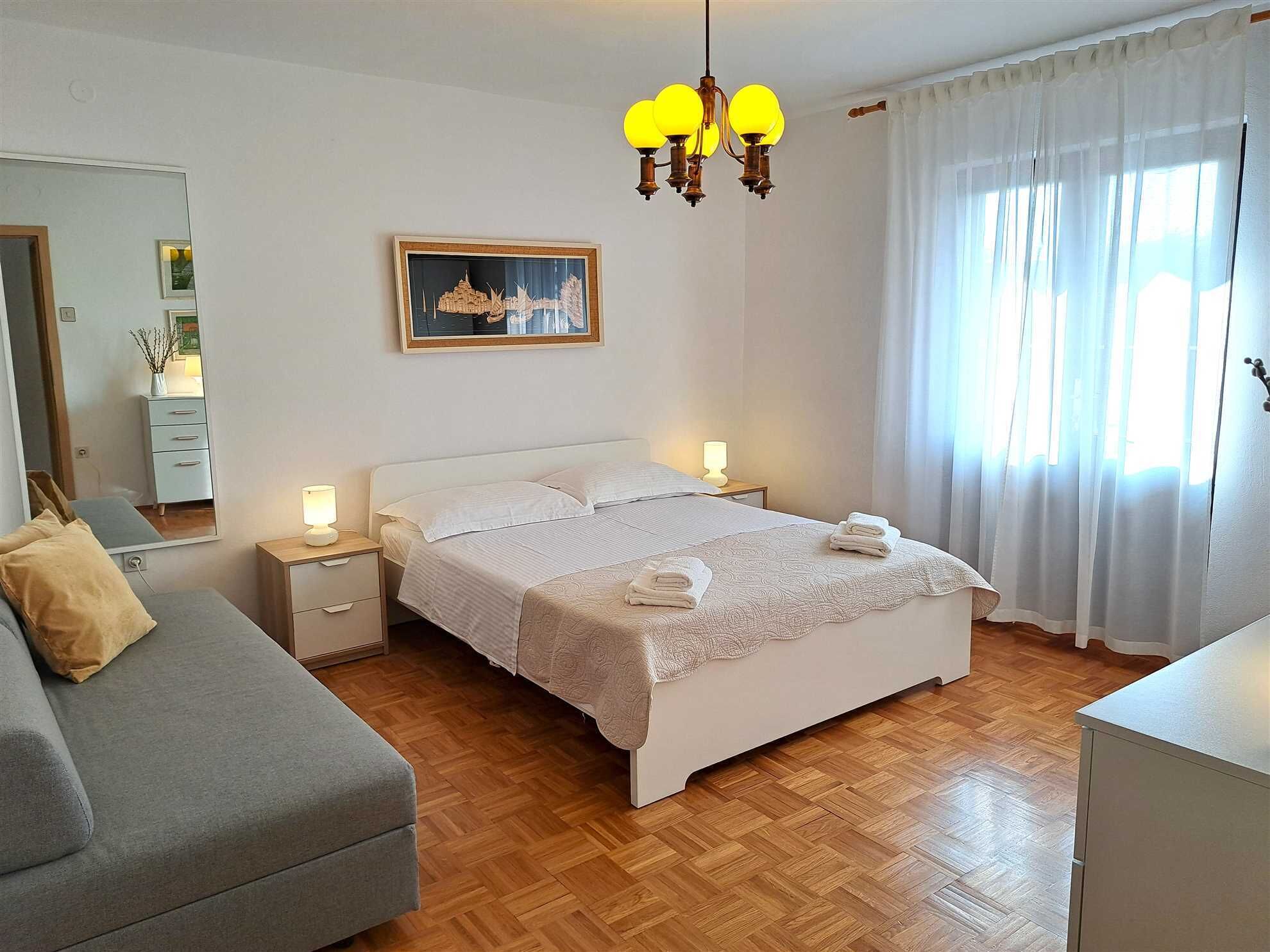 2 camere, Wi-Fi gratuito, lenzuola