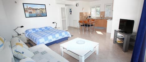 1 chambre, fer et planche Ă repasser, accĂšs au Wi-Fi (inclus)