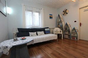 1 Schlafzimmer, Bügeleisen/Bügelbrett, kostenloses WLAN, Bettwäsche