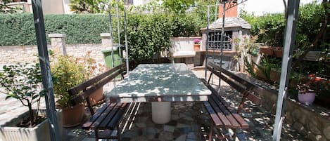 Opções para refeição ao ar livre