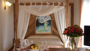 Double or Twin Room, Terrace, Lake View | In-room safe, desk, soundproofing, free WiFi