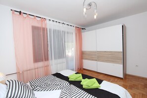 1 chambre, Wi-Fi gratuit, draps fournis