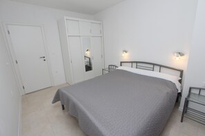 2 bedrooms, free WiFi, bed sheets