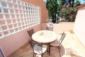 Ristorazione all'aperto