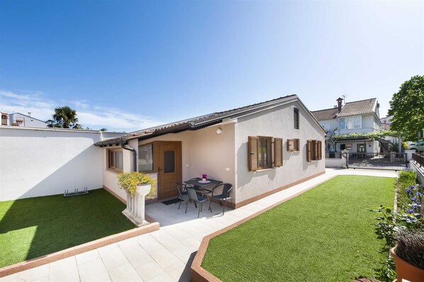 Restauration en plein air