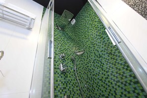 Haartrockner, Handtücher