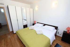 1 Schlafzimmer, kostenloses WLAN, Bettwäsche