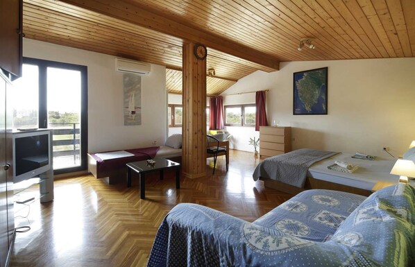 2 habitaciones, wifi gratis y ropa de cama 
