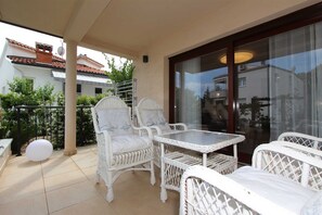Terrasse/gårdhave