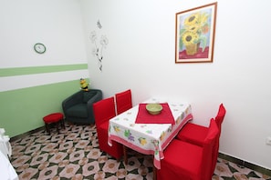 Opções para refeição