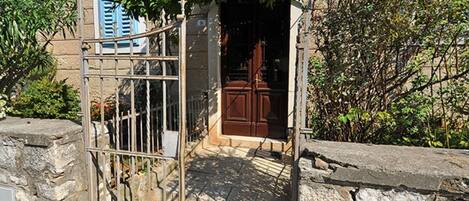 Detalle del exterior