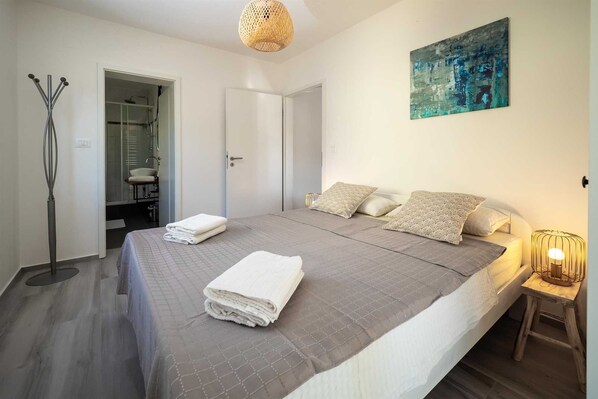 2 Schlafzimmer, kostenloses WLAN, Bettwäsche