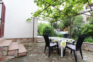 Restauration en plein air