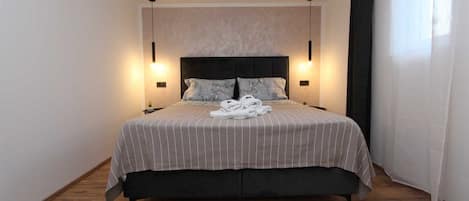 1 soverom, barnesenger, wi-fi (inkludert) og sengetøy