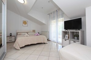 1 Schlafzimmer, kostenloses WLAN, Bettwäsche