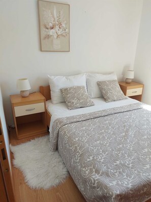 2 bedrooms, free WiFi, bed sheets