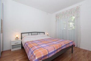 2 bedrooms, free WiFi, bed sheets
