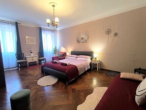 1 bedroom, iron/ironing board, free WiFi, bed sheets - BAROCCO One-Bedroom Apartment (Rovinj)