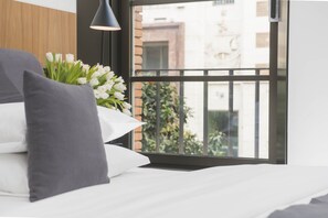 City view - Hotel Royal Bissolati (Rome)