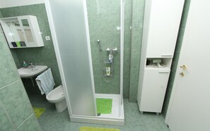 Hair dryer, towels - DINA Two-Bedroom Apartment (Rovinj)