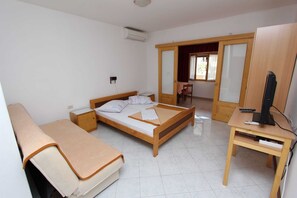 1 Schlafzimmer, kostenloses WLAN, Bettwäsche