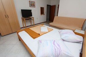 1 slaapkamer, gratis wifi, beddengoed