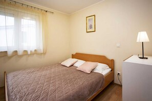 2 Schlafzimmer, kostenloses WLAN, Bettwäsche