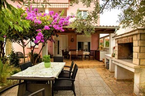 Jardines del alojamiento