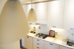 アパートメント 1 ベッドルーム | 客室内のダイニングエリア