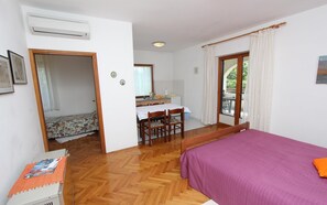1 Schlafzimmer, kostenloses WLAN, Bettwäsche