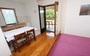 1 Schlafzimmer, kostenloses WLAN, Bettwäsche