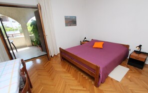 1 Schlafzimmer, kostenloses WLAN, Bettwäsche
