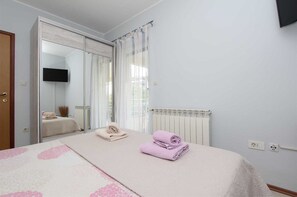 1 Schlafzimmer, kostenloses WLAN, Bettwäsche