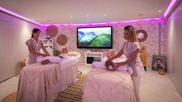 Massagens musculares profundas, massagens tailandesas, massagens