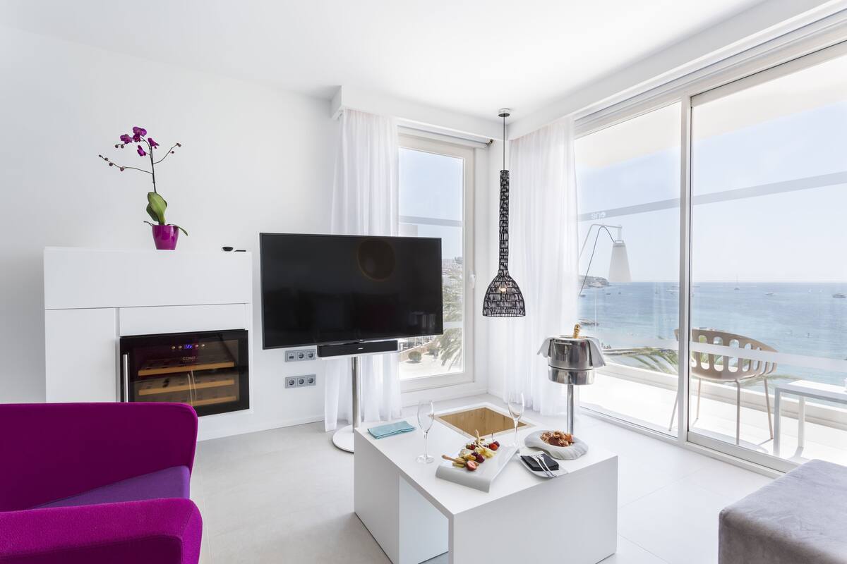 Superior suite, 2 slaapkamers | Uitzicht vanuit de kamer