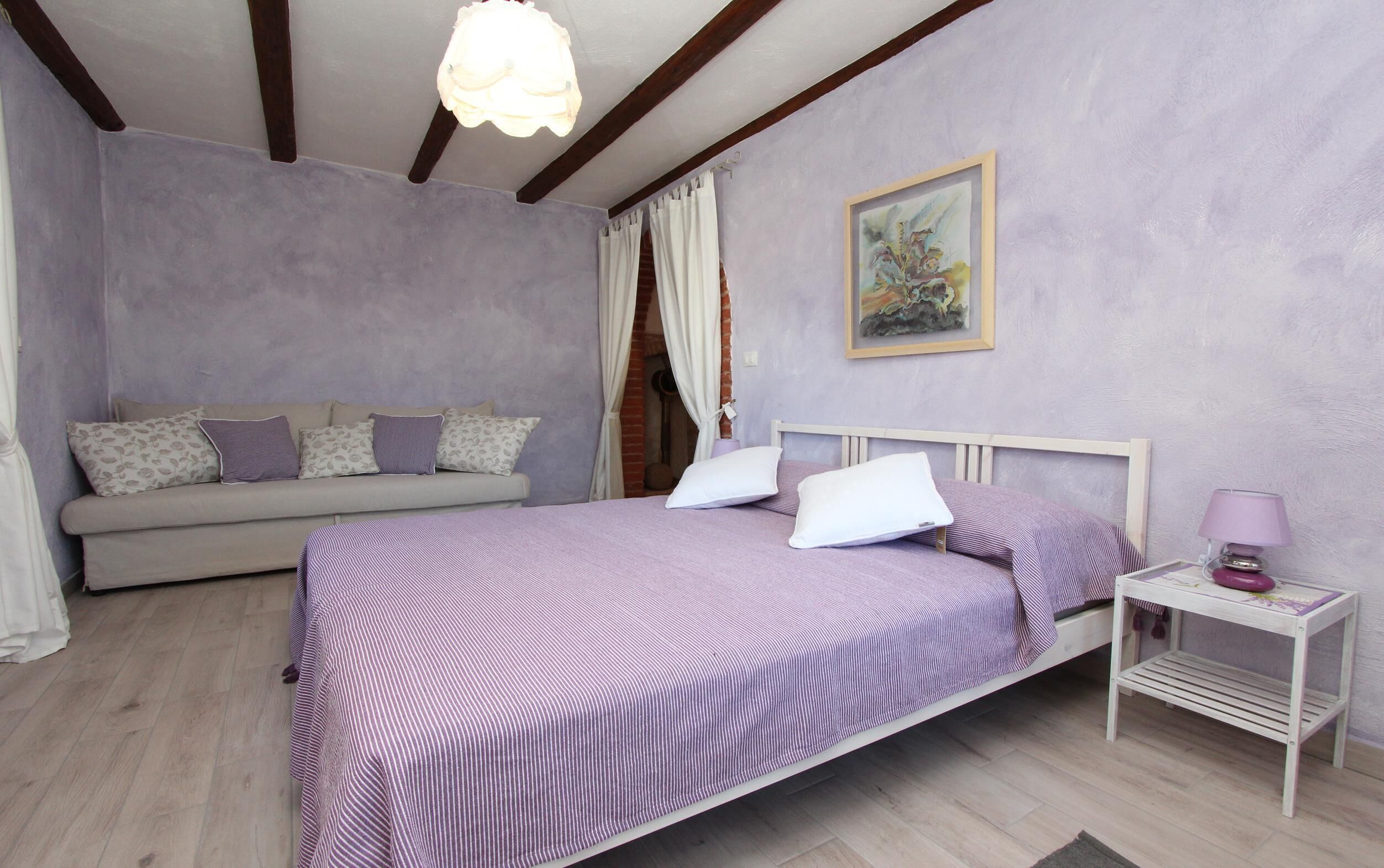 1 Schlafzimmer, kostenloses WLAN, Bettwäsche