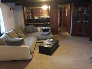 Televisión, chimenea y videojuegos 
