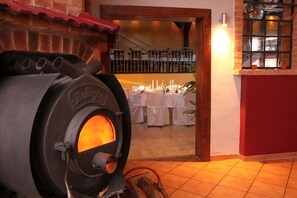 Interior detail - Kulturscheune Schilde (Weisen)