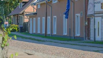 Façade de lâhĂ©bergement