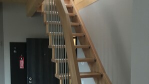 Family Room, 2 Bedrooms, Non Smoking, Connecting Rooms | 1 bedroom, premium bedding, down comforters, laptop workspace - Kulturscheune Schilde (Weisen)