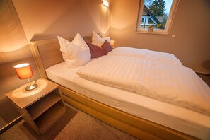 1 habitación, ropa de cama de alta calidad y cubrecamas